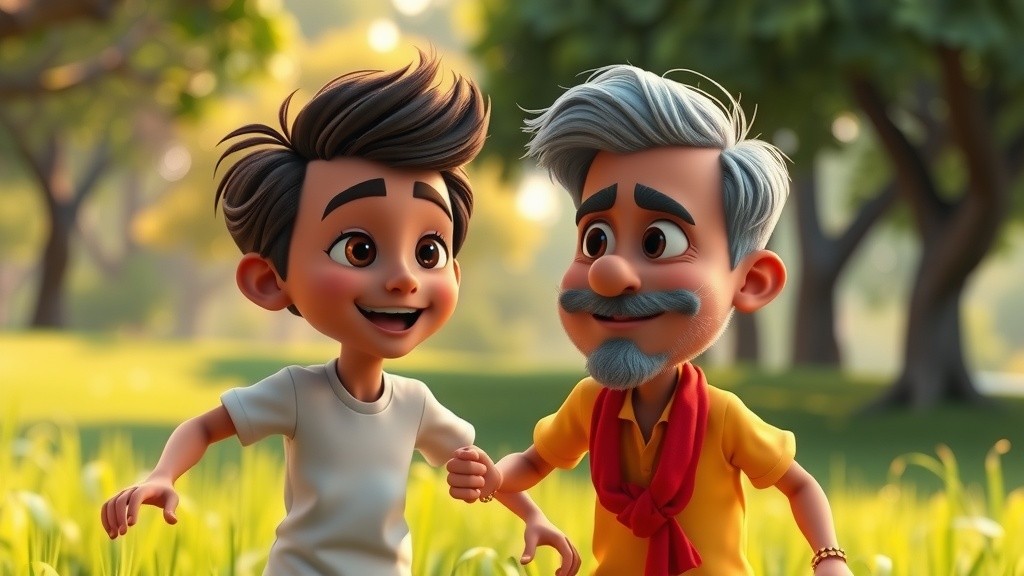 बबलू और डब्लू की जादुई दुनिया