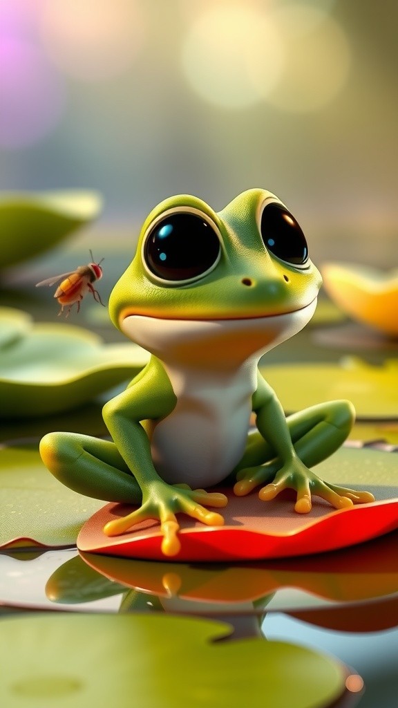 Fascinating Facts: How Frogs Eat Using Their Eyes