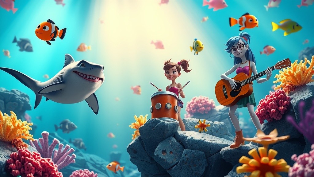 Sharky and the Musical Sea Crew