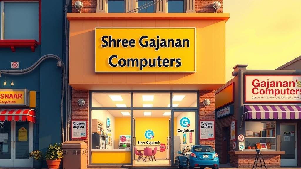 Join Gajanan Computers: Free Desktop with Course Enrollment!