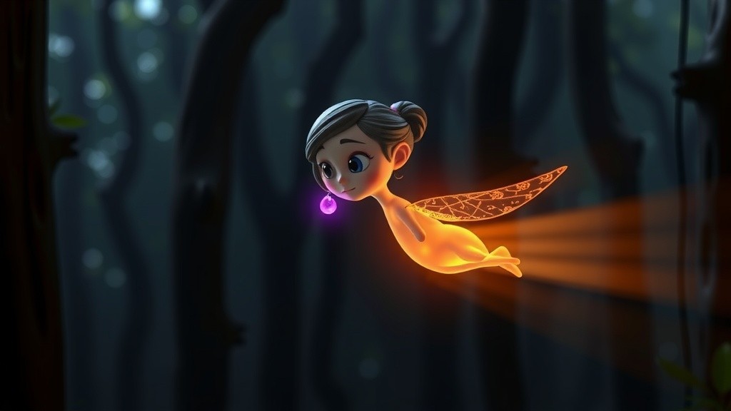 Lumi's Light: A Firefly's Journey