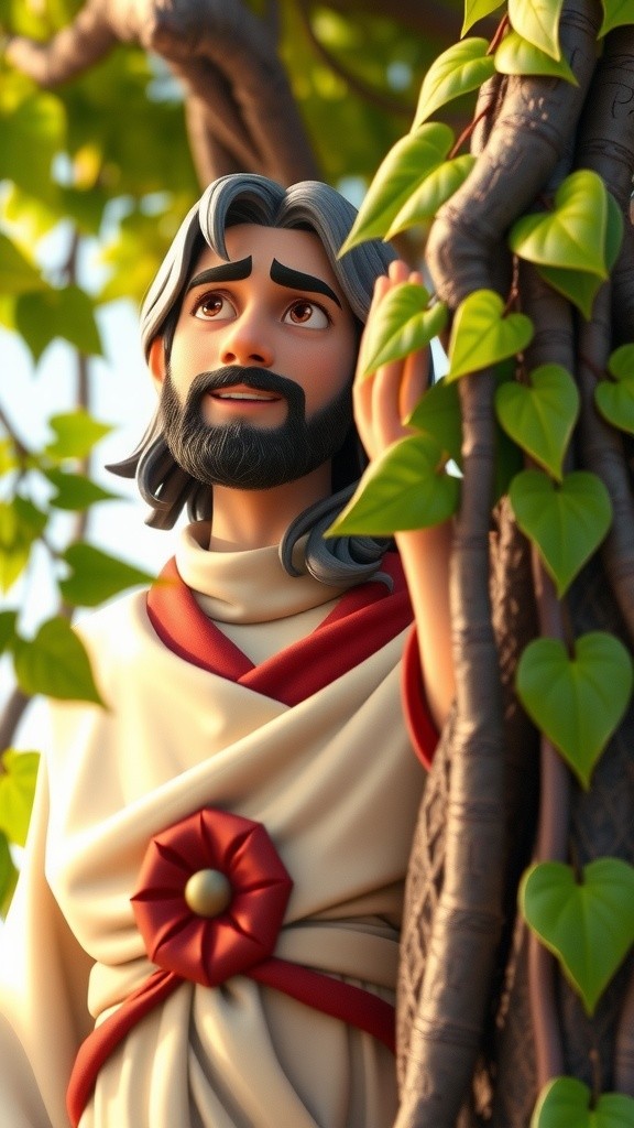 Jesus: The True Vine of Life and Strength