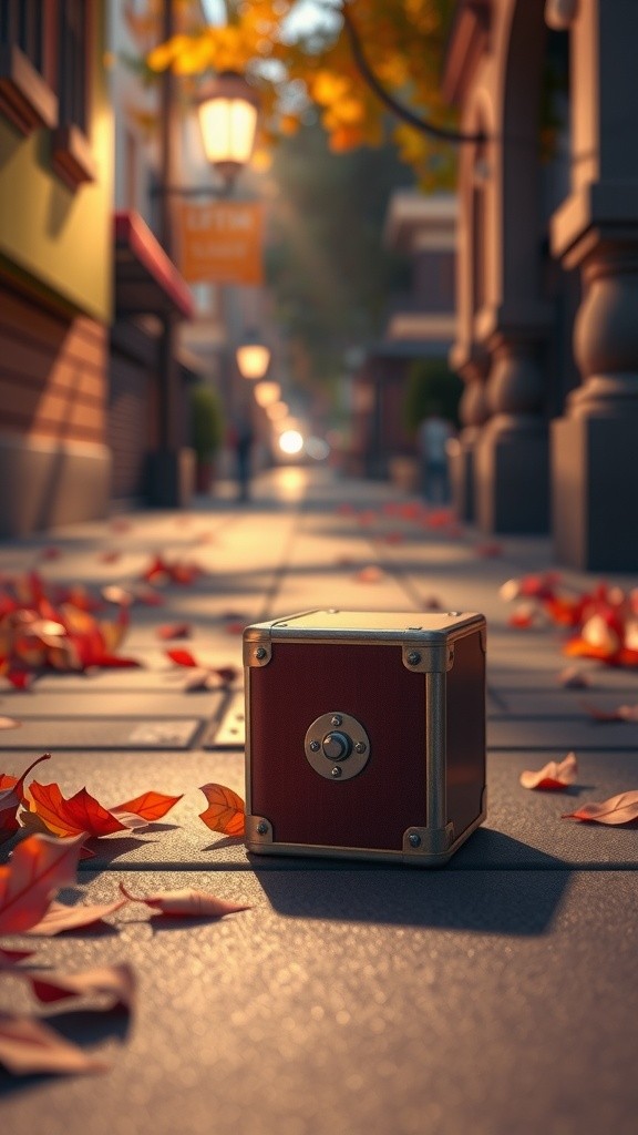The Mysterious Box
