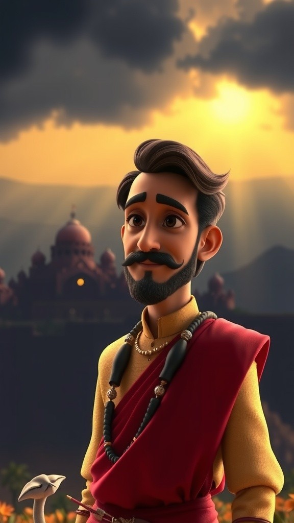 Legacy of Valor: The Shivaji Maharaj Chronicles