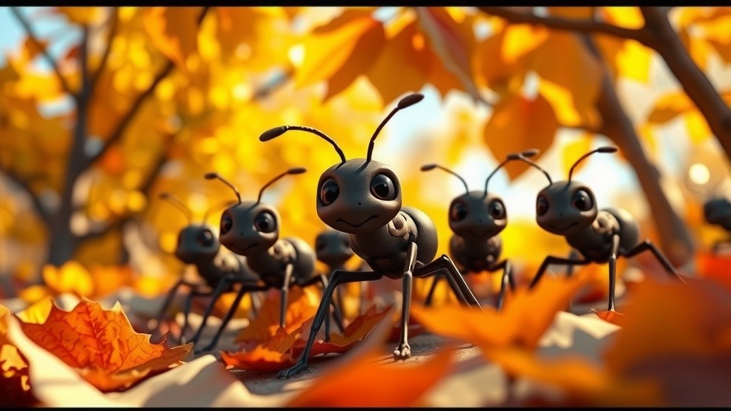 The Ant and the Grasshopper: A Lesson in Preparation