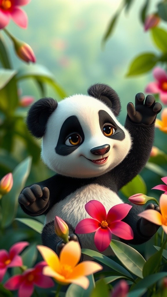 Bruno the Brave: A Panda's Rescue Adventure