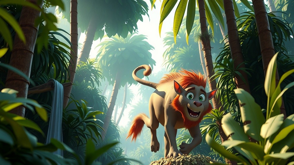 Jungle Olympics