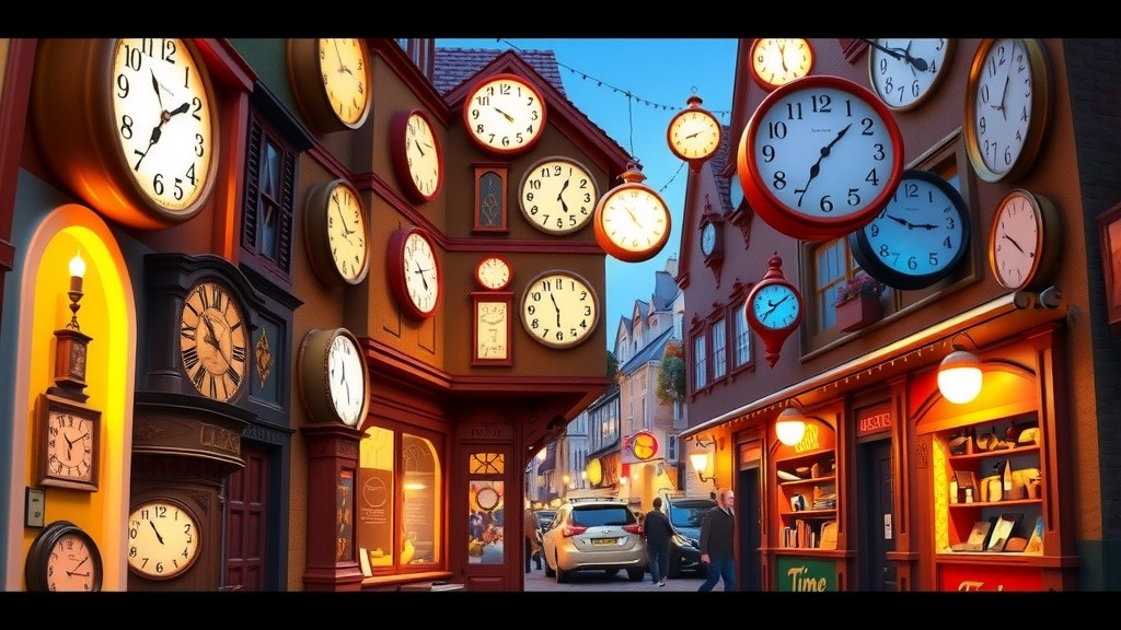 The Timekeeper's Apprentice
