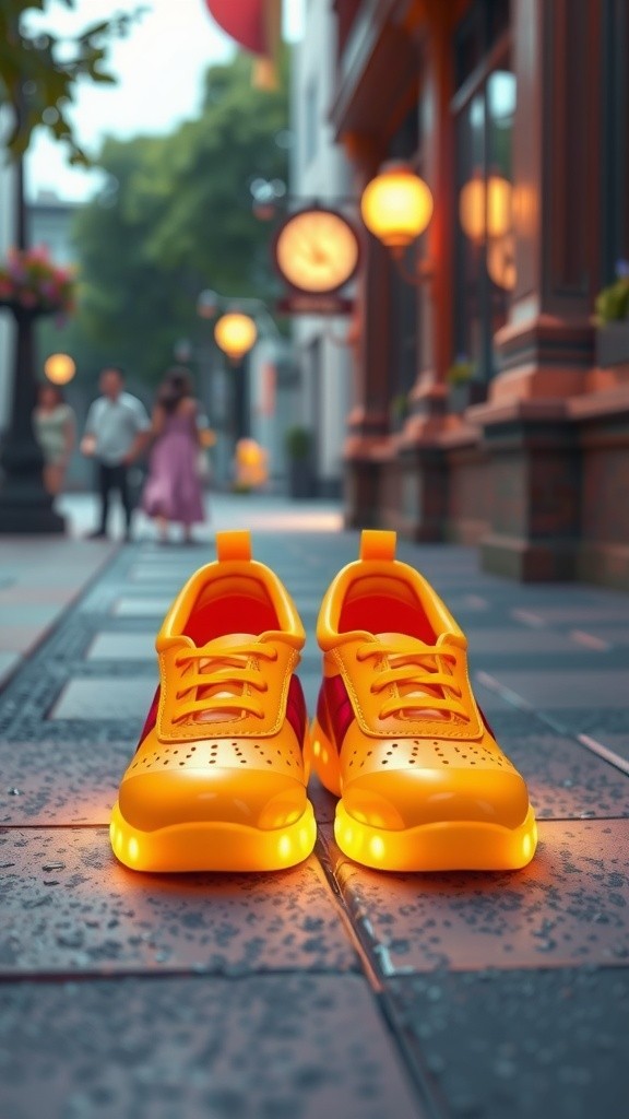 The Magical Shoes: A Journey from Sadness to Happiness