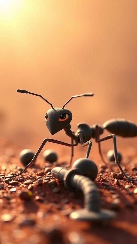 The Ant and the Dove: A Lesson in Kindness