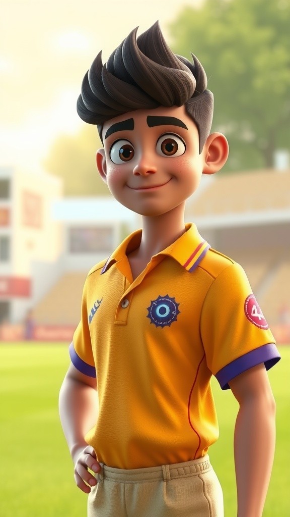 धोनी की तरह शूटिंग