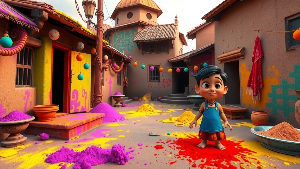 खुशियों का त्यौहार