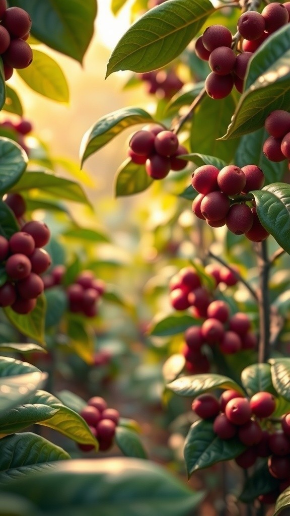 Kesegaran Alam dalam Secangkir Kopi