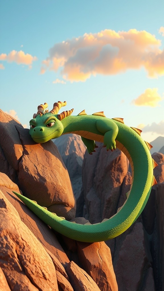 Dragons and Their Daytime Naps