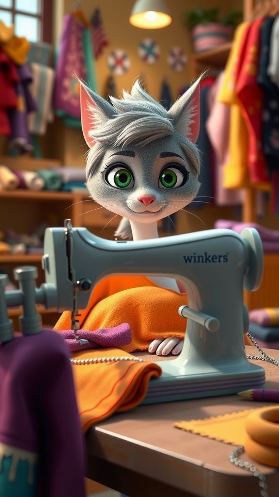 Whiskers' Workshop
