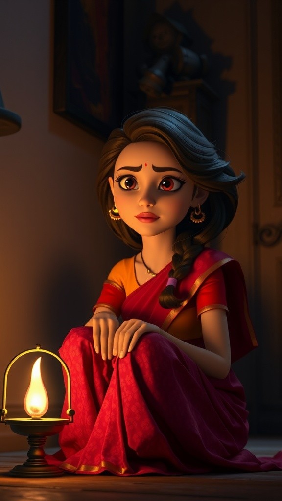 आग की परछाईं