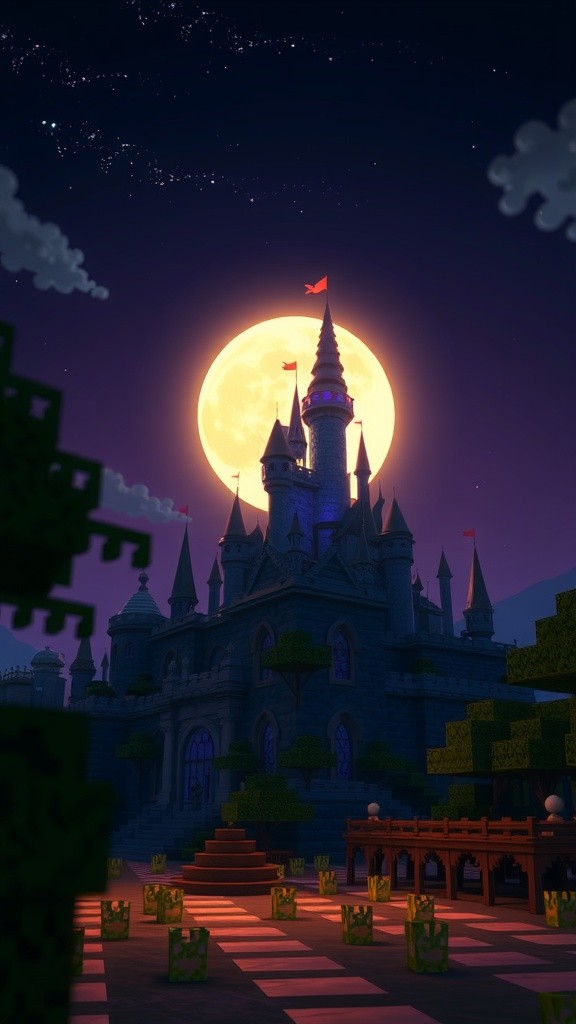 The Shadows That Lurk in My Minecraft World