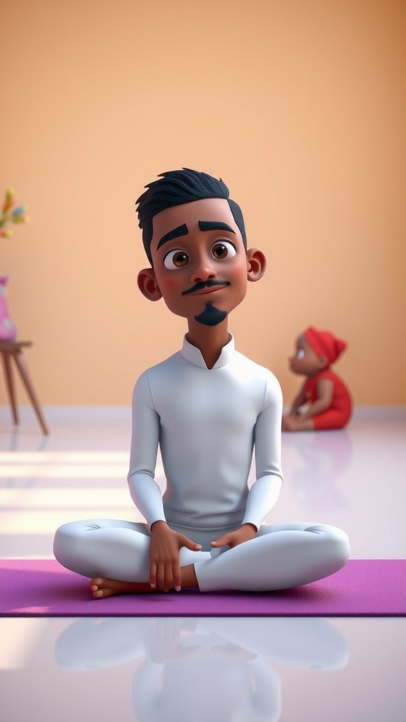 Zen atau Game? Kelas Yoga yang Tak Terduga!