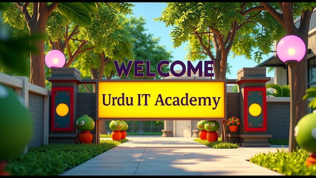 Urdu IT Academy