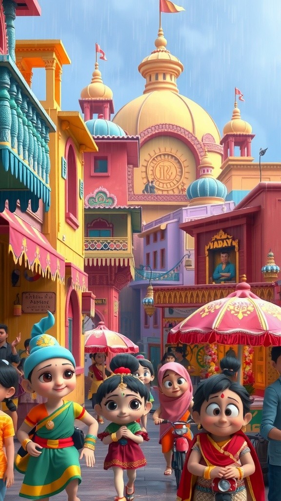 The Monsoon Festival Mystery