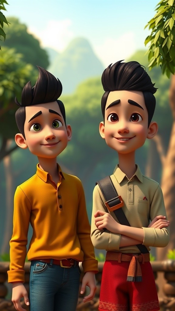 दो भाई और नन्ही परी