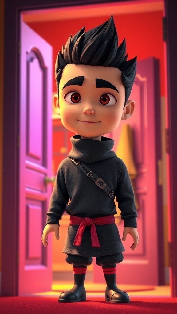 Hattori's Ninja Kitchen Adventure!
