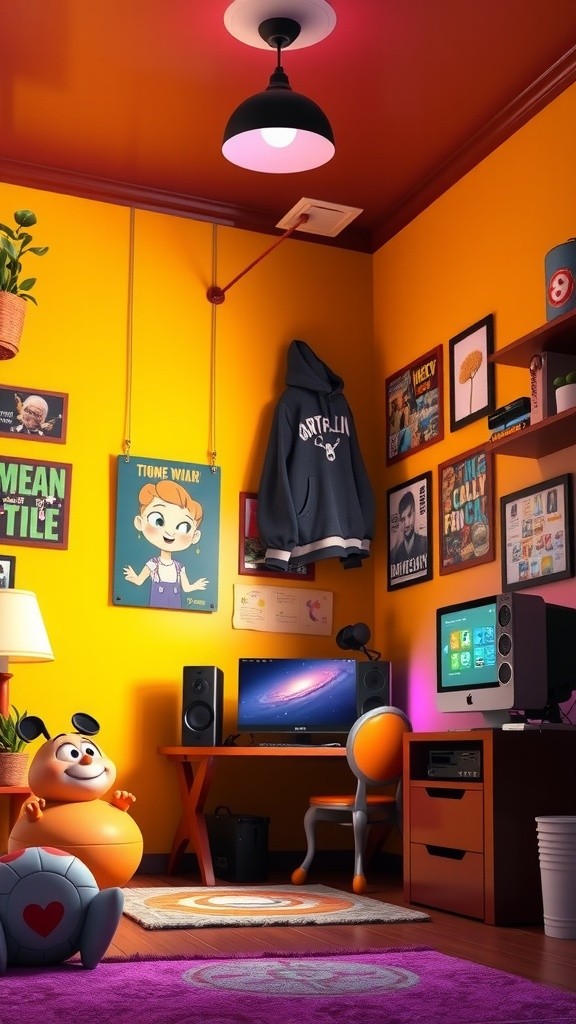 Rahul's Gaming Odyssey