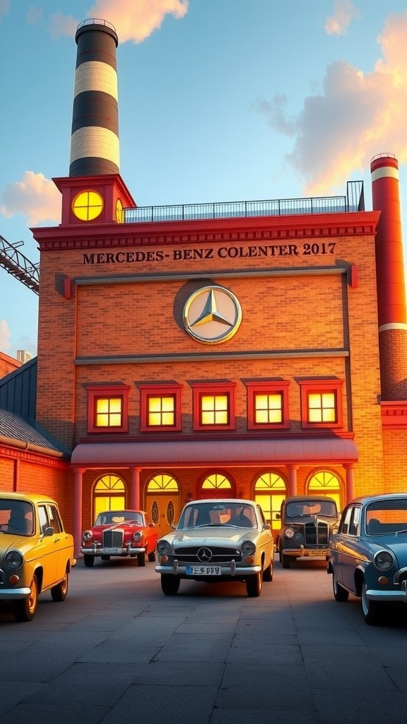 The Birth of Mercedes-Benz: A Legacy of Luxury and Innovation