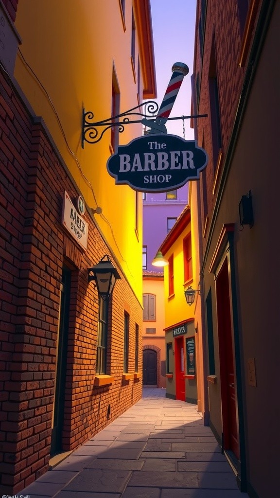 Kisah Cukur Mengerikan di Andre Barber Shop