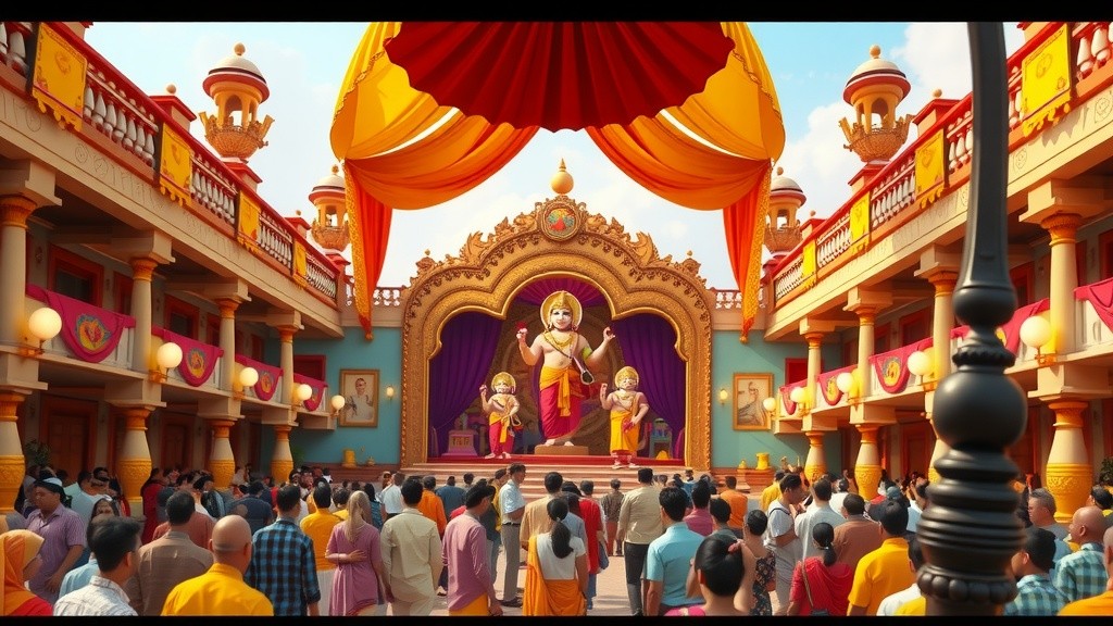 धीरेंद्र कृष्ण शास्त्री का दिव्य दरबार: आशीर्वाद और चमत्कारों का केंद्र