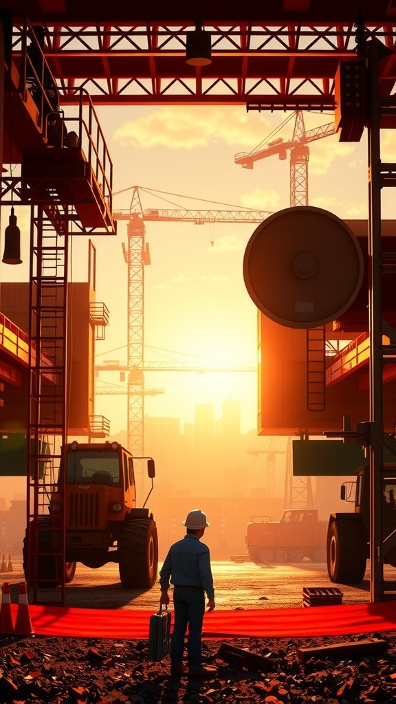 Under Construction: A Day in the Life