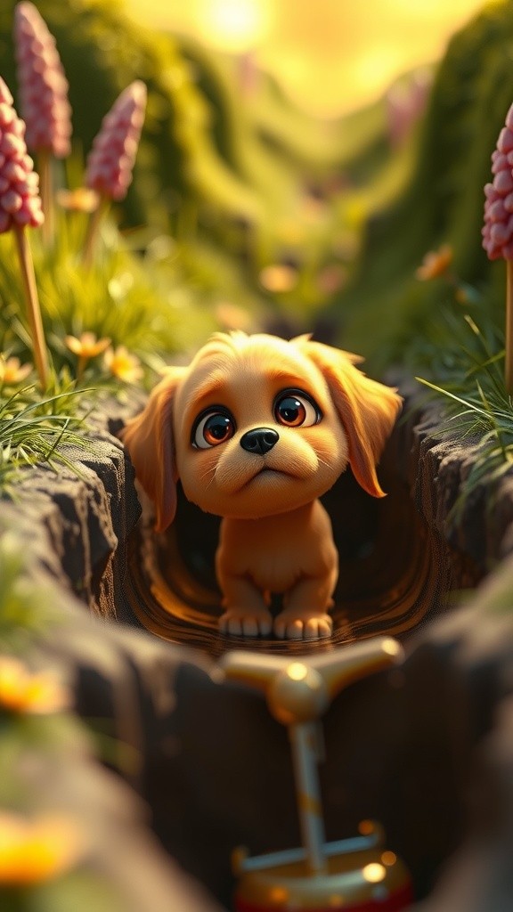 Lucky: The Puppy Who Saved His Rescuer