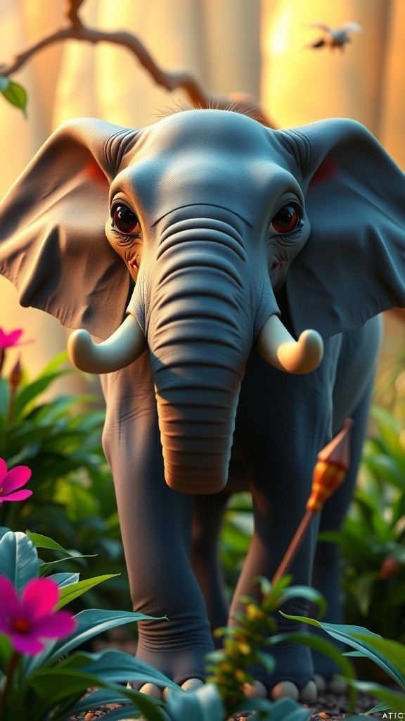 3 Fakta Menarik tentang Gajah: Mengapa Mereka Tak Bisa Melompat?