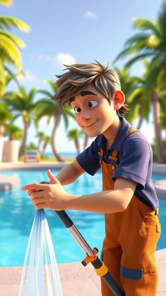 The Pool King's Rise