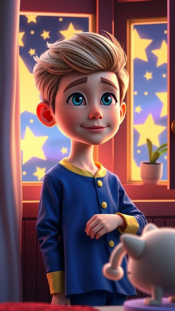 Goodnight, Star: A Conversation with the Universe