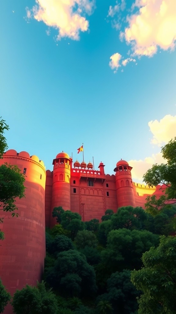 लालकिले का रहस्य