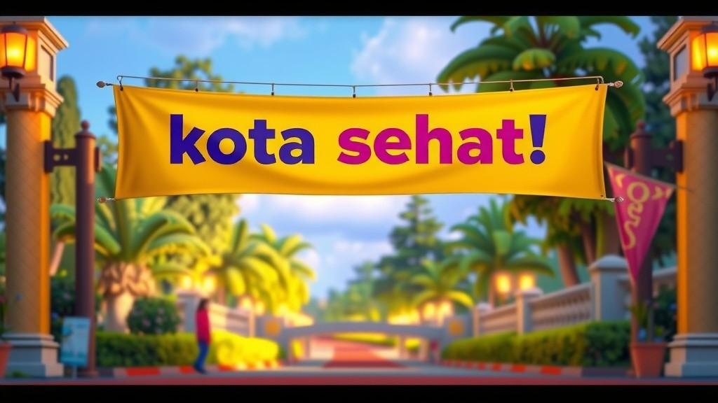 Kota Sehat, Kita Sehat!