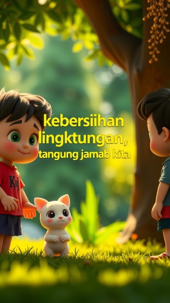 Kebersihan Lingkungan: Aksi Rina untuk Sungai Sukamakmur