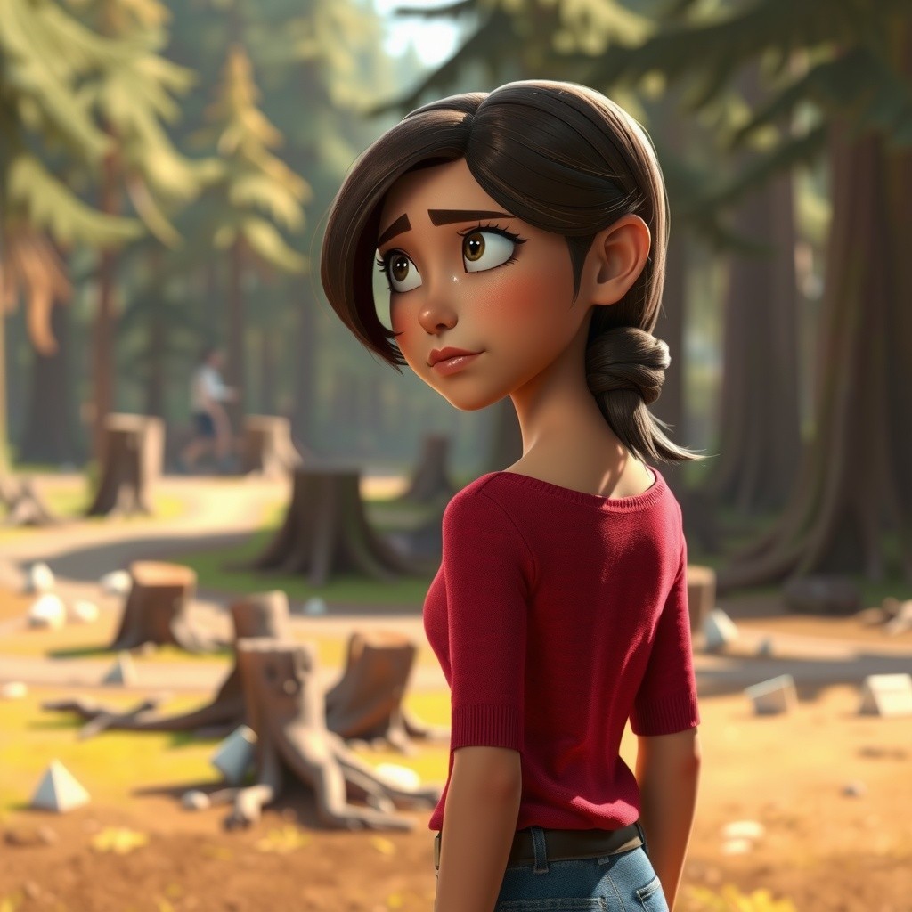 Kembalinya Keindahan Hutan Bersama Zara