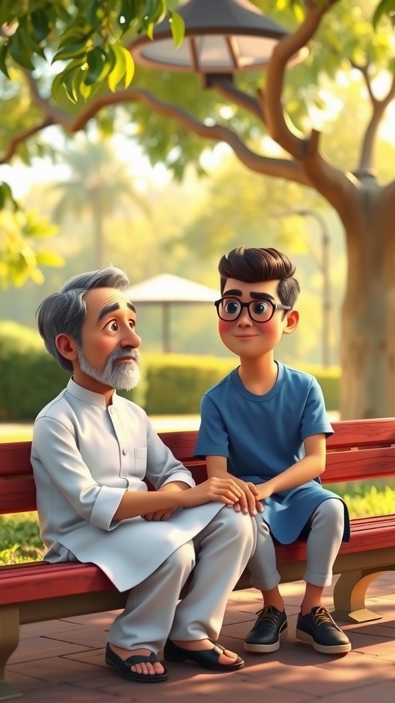 फूफा से ज्योतिष पर मस्ती: करियर की बातें