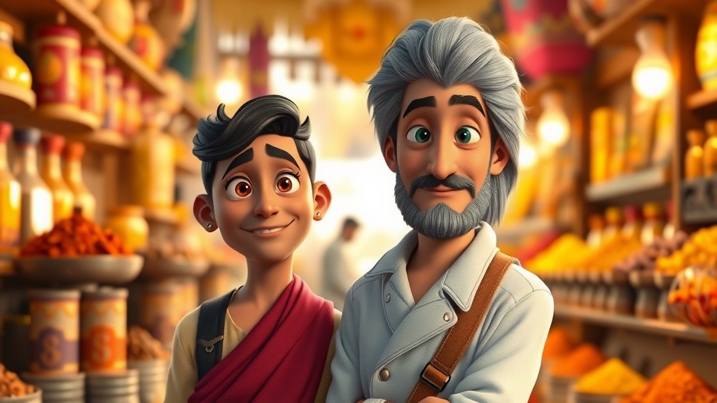 Ali Baba and the Forty Thieves: A Tale of Greed and Adventure