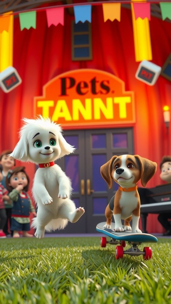 The Ultimate Pet Talent Show