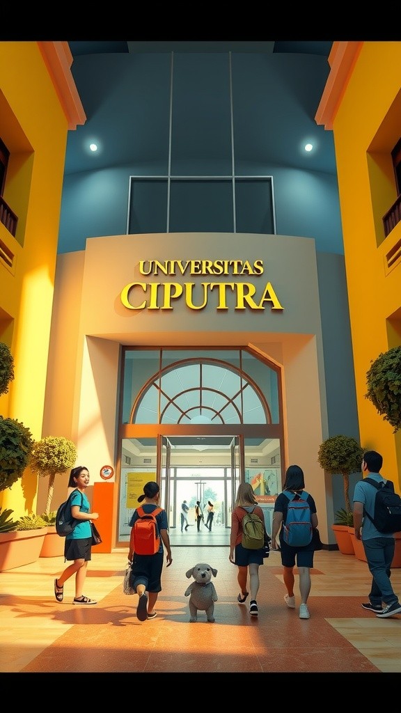 Kreativitas Tanpa Batas di Universitas Ciputra