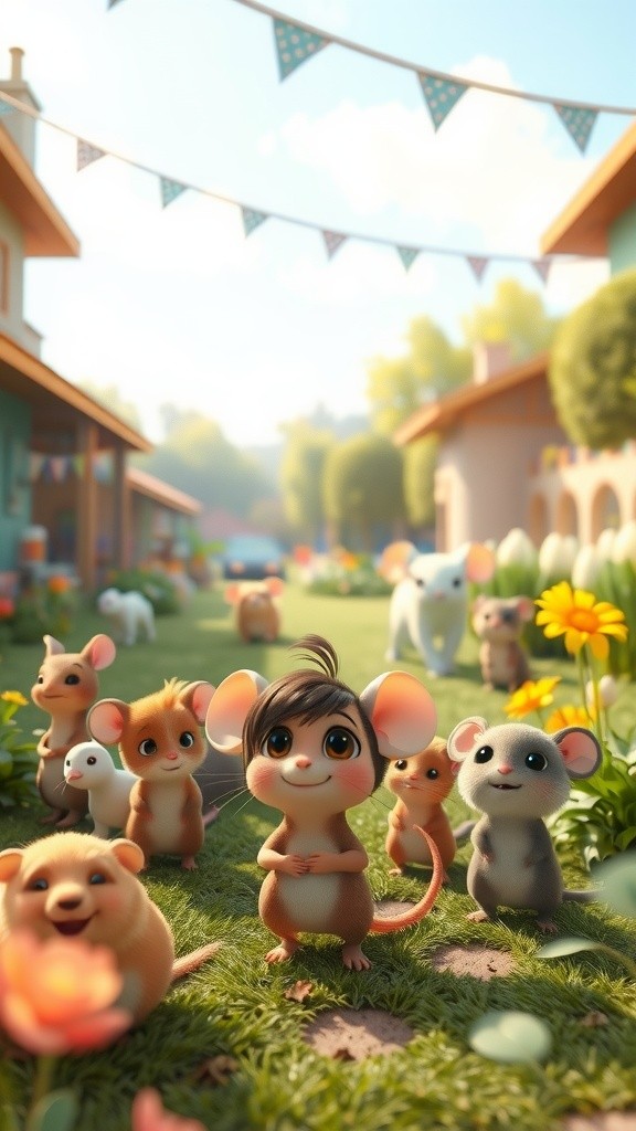 The Brave Little Mouse