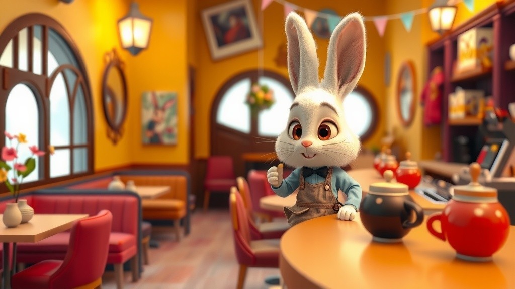 Bunny Baristas