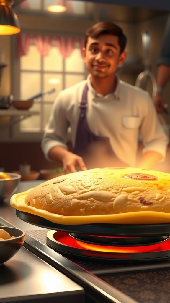 Dosa Highway: Construction in the Kitchen