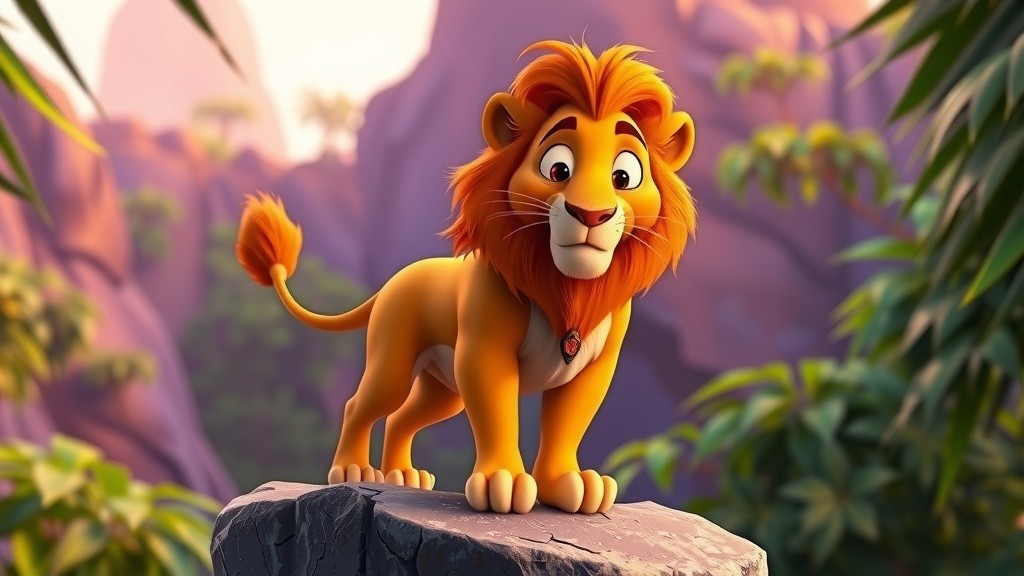The Lion's Vow: A Tale of Friendship and Betrayal