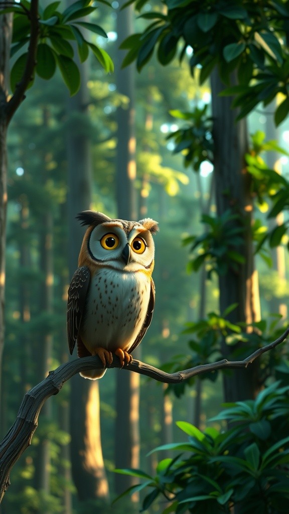 The Wisdom of the Old Owl