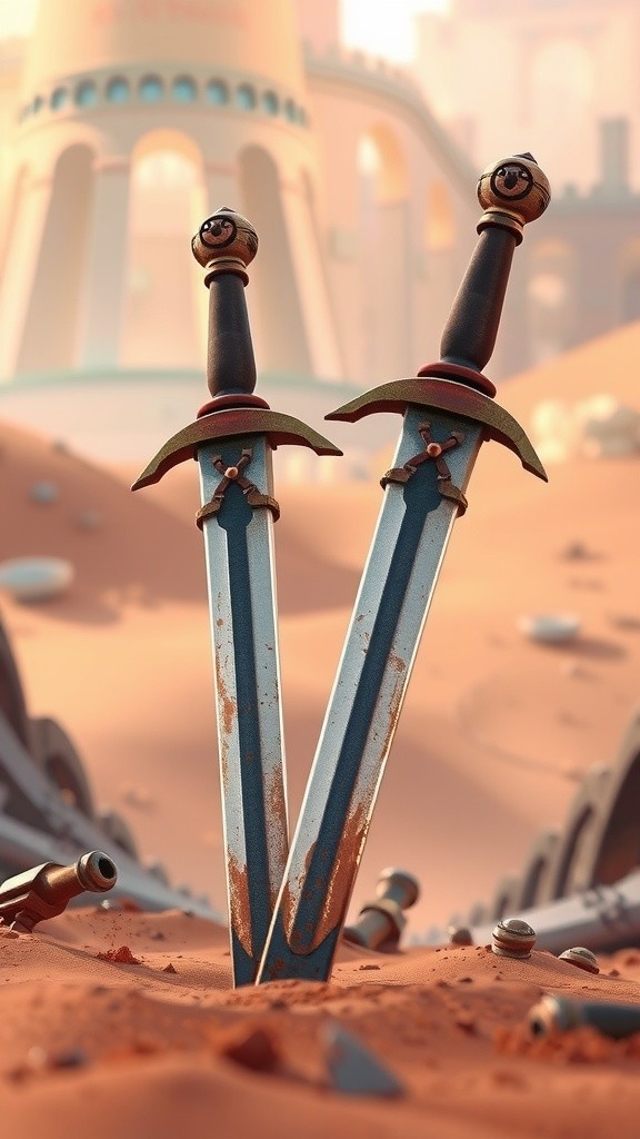 The Last Mechanical Saviors