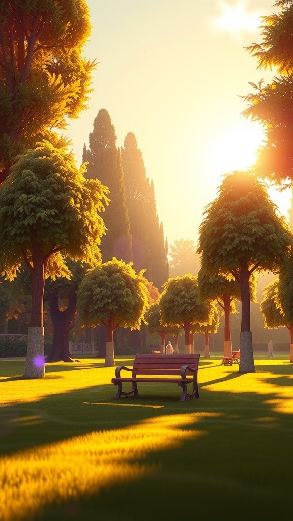 Cosmic Adventures: A Day in the Park